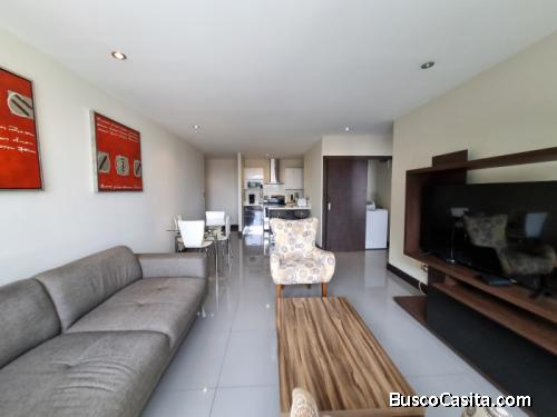 Apartamento Amueblado En Renta Zona 15 Vista Hermosa 1 ; Idi: 136486