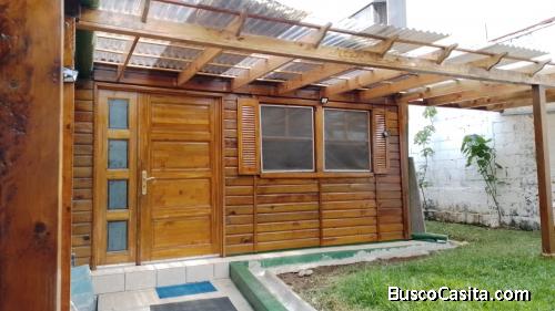 Venta Casa Un Nivel En Los Manantiales San José Pinula; Idi: 136474