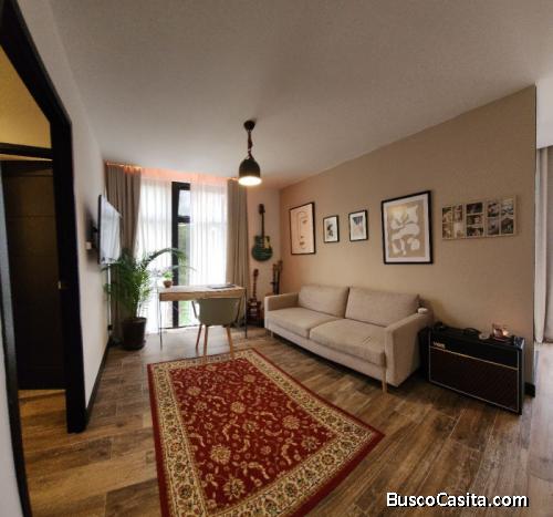 Venta De Apartamento En Zona 16; Idi: 136453