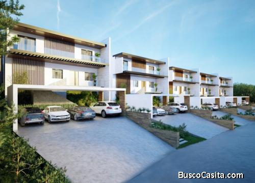 Casa Venta En Condominio En Muxbal; Idi: 136315