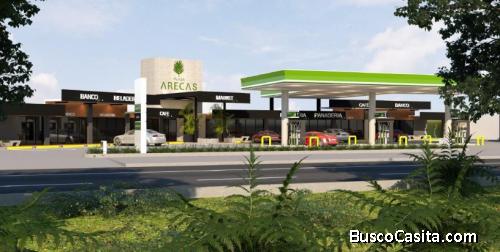 Locales En Renta Plaza Arecas Km. 80.1 Autopista Puerto; Idi: 135998