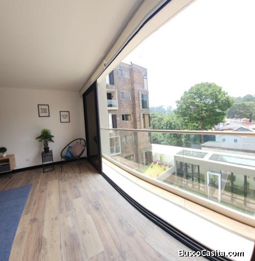 Renta De Apartamento Semi-Amueblado Zona 16 Kanajuyú  ; Idi: 135612