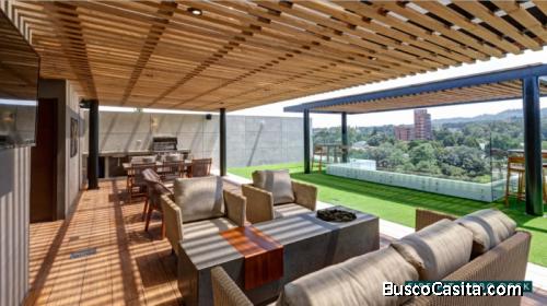 Venta Apartamento Moderno En Zona 15 Vista Hermosa 1; Idi: 134727