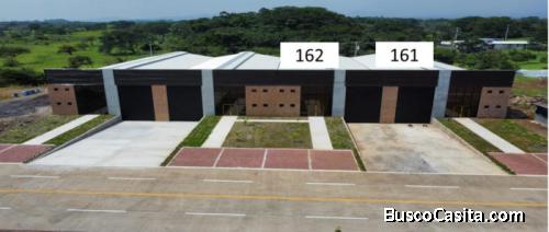 Bodegas En Renta Condominio Industrial A Taxisco; Idi: 134368