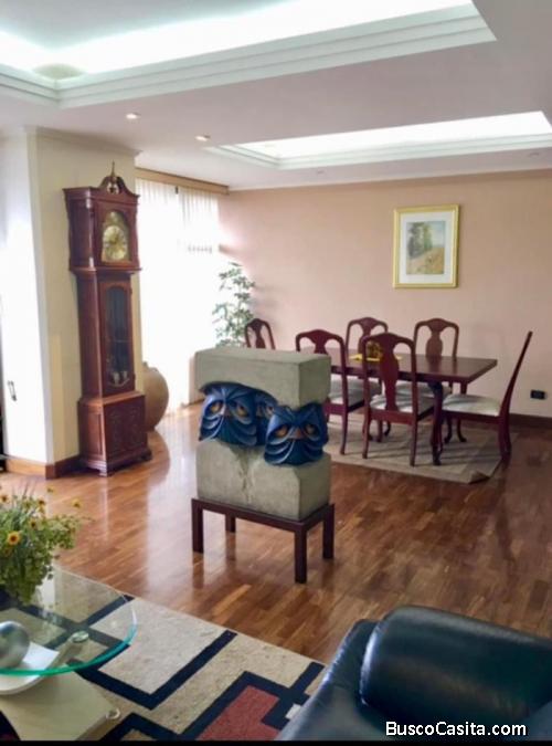 Renta Apartamento Amoblado En Zona 10 San Ignacio; Idi: 134337