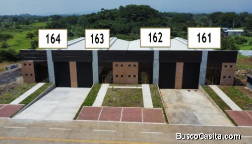 Venta De Bodegas En Condominio Industrial ; Idi: 134260