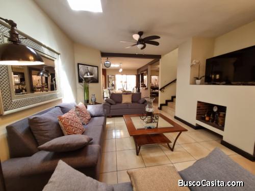 Venta Casa De Un Nivel Condominio Ciudad San Cristóbal; Idi: 132988