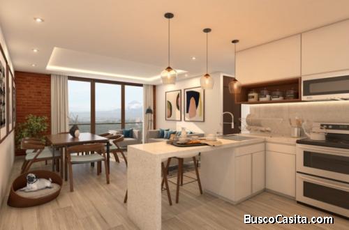 Venta En Zona 14 La Villa Apartamento En Construcción ; Idi: 132755