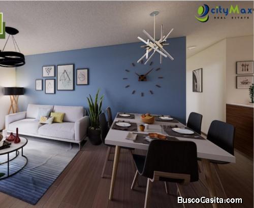 Venta Apartamento En Construcción Zona 16; Idi: 131445