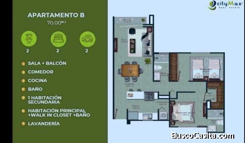 Venta Apartamento En Construcción Zona 16; Idi: 131444