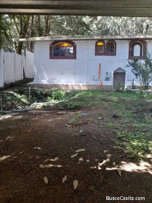Renta Casa Tipo Granja, En San Lucas Sacatepequez; Idi: 130843