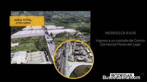 Venta De Ofibodegas En Km. 28.5 Hacia Amatitlán ; Idi: 128949