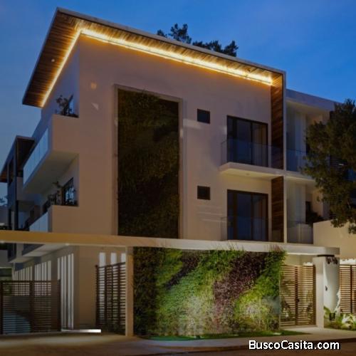 Elegante Y Amplio Apartamento En Venta En Zona 14; Idi: 125935