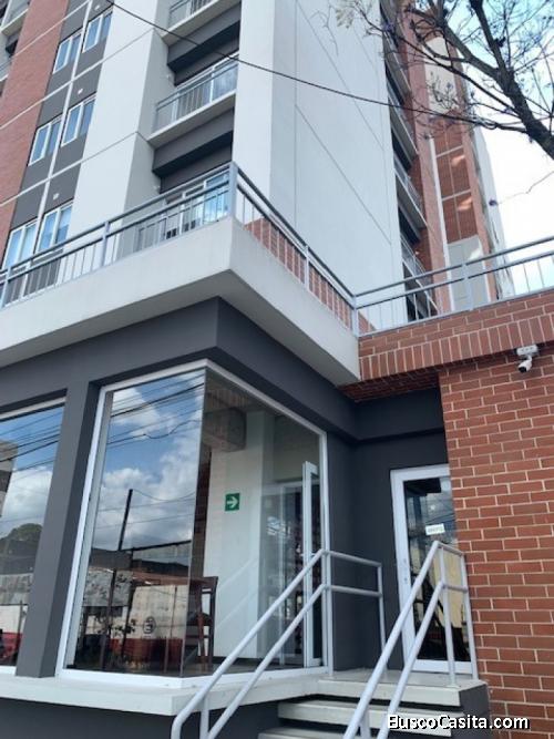 Venta Apartamento Nivel Alto Con Jardin En Zona 7; Idi: 124103