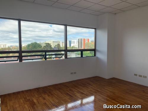 Oficina En Renta Zona 13 En Edificio Sobre La Hincapie; Idi: 123702