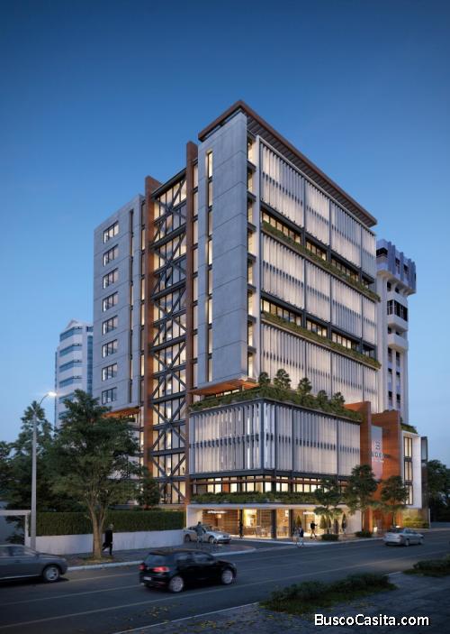 Oficina En Renta En Edificio Nuevo En Zona 9; Idi: 120169