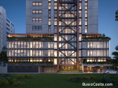 Renta Oficina En Zona 9 A Una Cuadra Torre Reformador; Idi: 120165