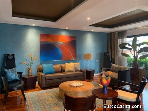 Renta Apartamento Ph En Zona 10; Idi: 119640