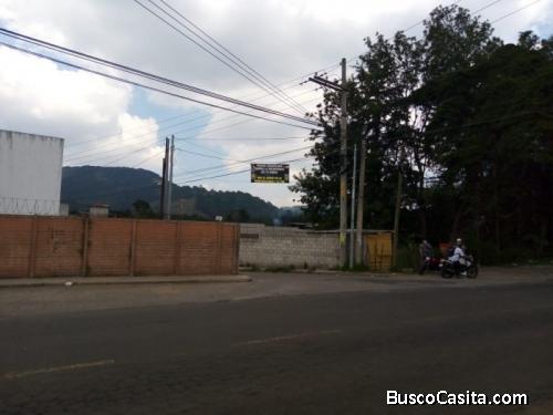Terreno En Renta San José Pinula Para Uso Comercial; Idi: 117929