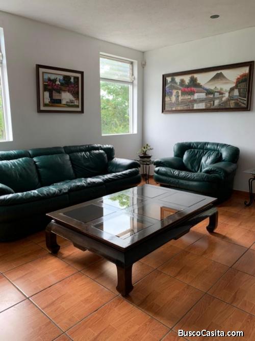 Renta Apartamento Amueblado En Zona 15, Vista Hermosa 1; Idi: 117916