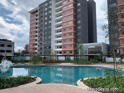 Venta Apartamento Nivel Alto En Zona 14 Plaza Segheria; Idi: 117061