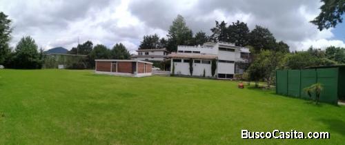 Hermosa Casa En Renta En San Lucas Sacatepequez ; Idi: 116790