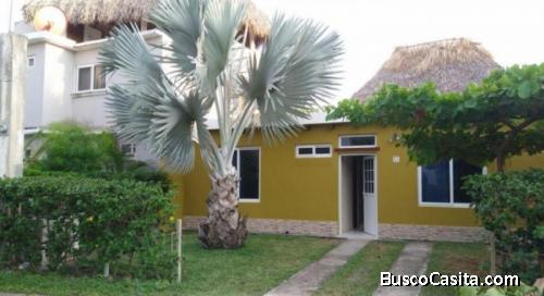 Casa De Playa En Renta Iztapa Escuintla; Idi: 115435