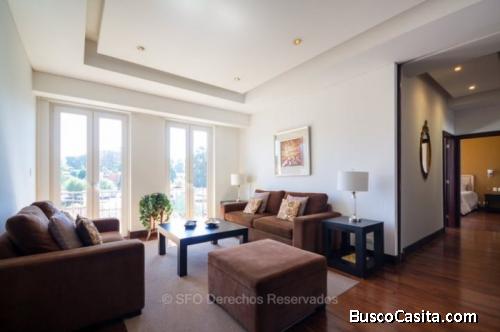 Elegante Apartamento Amueblado En Renta En Zona 14; Idi: 114886