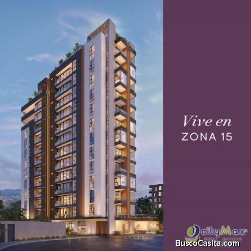 Apartamento En Venta En  Zona 15; Idi: 111659