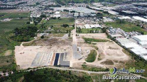 Venta Terreno En Parque Industrial Carretera Amatitlan; Idi: 111468