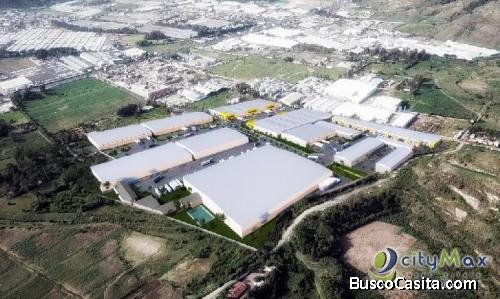 Terreno En Parque Industrial En Venta Km. 28 Amatitlan; Idi: 111466