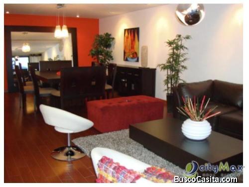 Alquiler Apartamento Edificio Condesa Zona 14; Idi: 111010