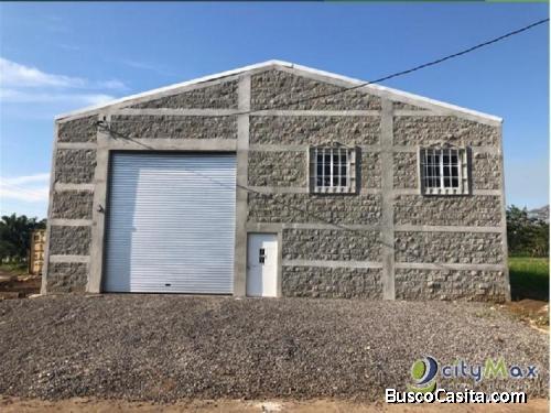 Renta Bodega En Parque Industrial Km. 67 A Taxisco; Idi: 110543