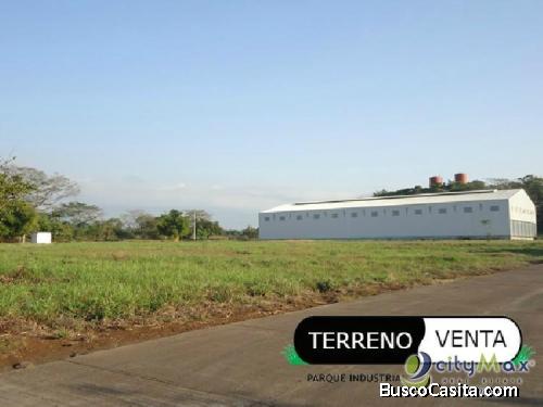 Venta Terreno Parque Industrial Escuintla Rutataxisco; Idi: 110272
