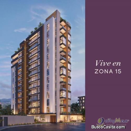 Apartamento En Venta En Planos Zona 15 Vh1; Idi: 105689