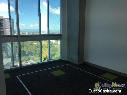 Renta Oficina De 10.11 M2  En Centro Negocios Zona 15; Idi: 104536