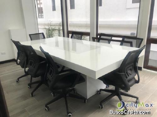 Oficina 7.90 En Renta Distrito De Negocios Zona 16 ; Idi: 100940