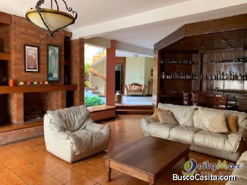 Renta Casa Zona 11 Las Charcas Fuera Condominio; Idi: 99128