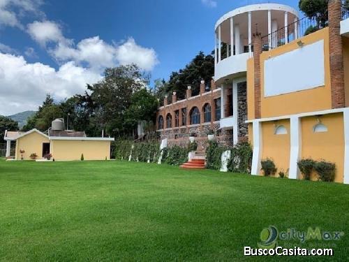 Venta O Renta Granja En Santa Lucía Sacatepéquez; Idi: 96142