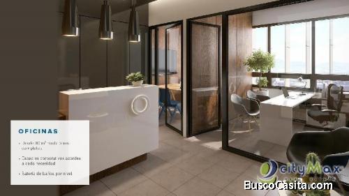 Centrica Oficina En Venta En Zona 9 En Construcción; Idi: 90004