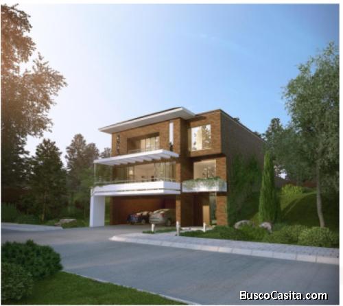 Casa En Venta En Exclusivo Condominio En Zona 16 ; Idi: 86047