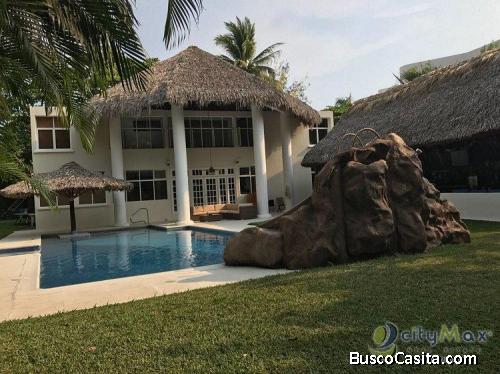 Renta   Casa Vacacional En La Playa; Idi: 85277