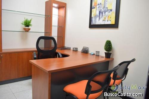 En Renta Espacio Oficina Amueblada Z. 10 Zona Pradera; Idi: 84737