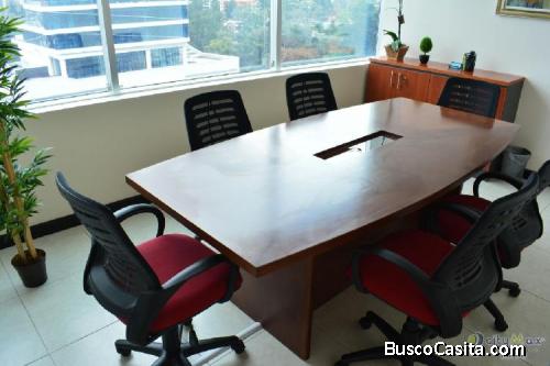 Renta Oficina Virtual Zona 10; Idi: 84731