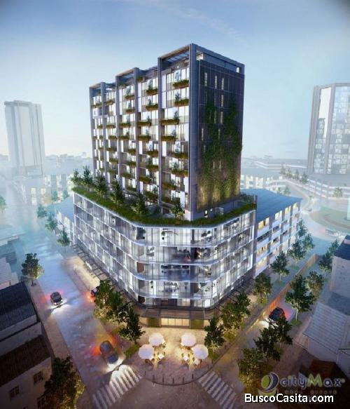 En Venta Apartamentos En Zona 4, Ciudad De Guatemala. ; Idi: 81280