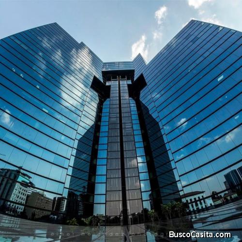 Renta Linda Oficina En Zona 10 Edificio Corporativo; Idi: 80274