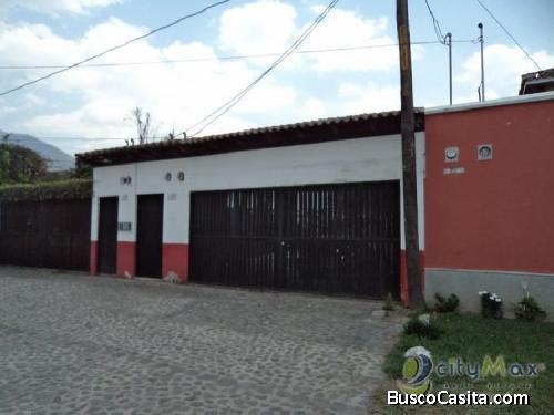 Casa En Venta Condominio Antigua Guatemala; Idi: 79826