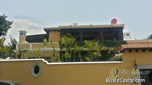 Casa En Venta En Condominio En Antigua Guatemala; Idi: 79578