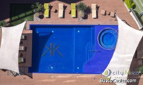 Apartamento En Renta En Sector Exclusivo De Zona 14 ; Idi: 76778