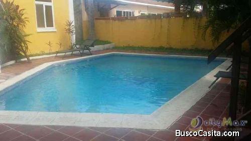Renta De  Casa Vacacional En Condominio Likin ; Idi: 75904